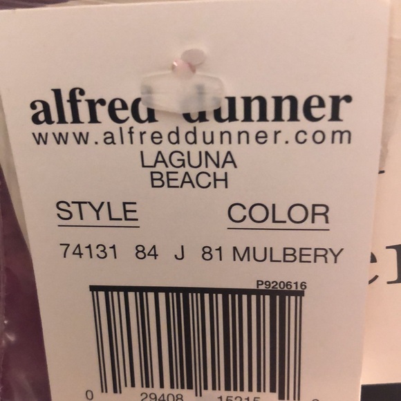 Purple short sleeve button down rayon shirt - Picture 4 of 9